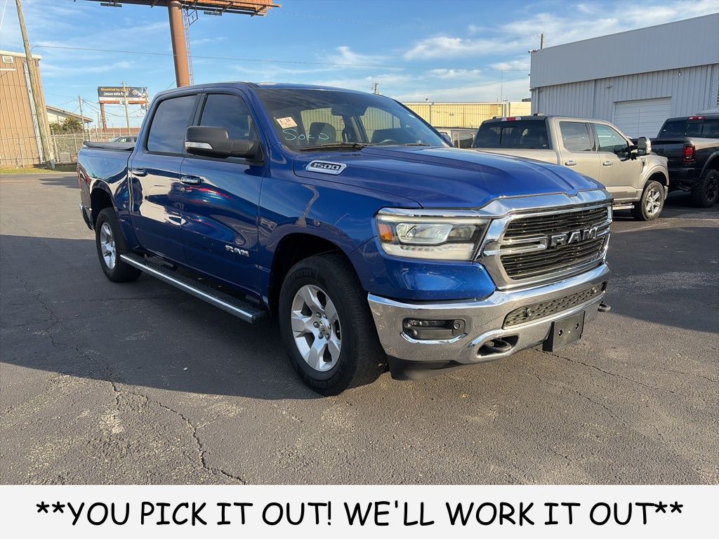 2019 RAM 1500 Big Horn's photo