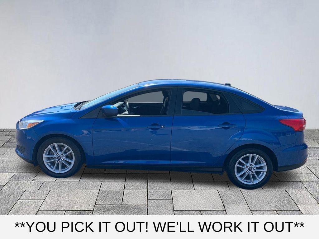 Used 2018 Ford Focus SE Sedan