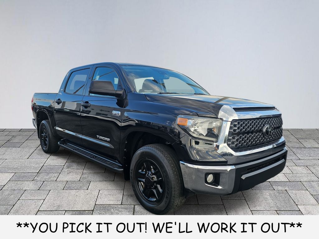 2021 Toyota Tundra SR5's photo
