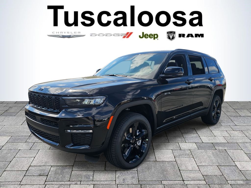 2025 Jeep Grand Cherokee Limited photo 2