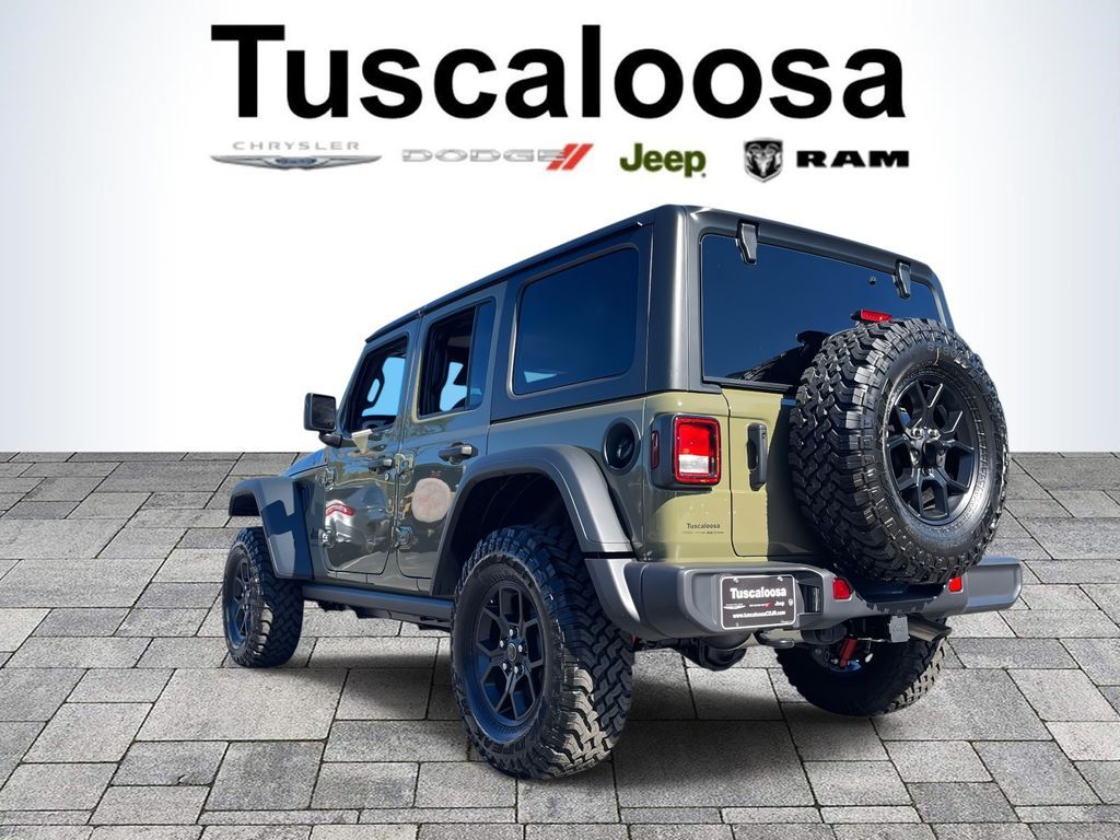 2026 Jeep Wrangler 4-Door Willys - Photo 5