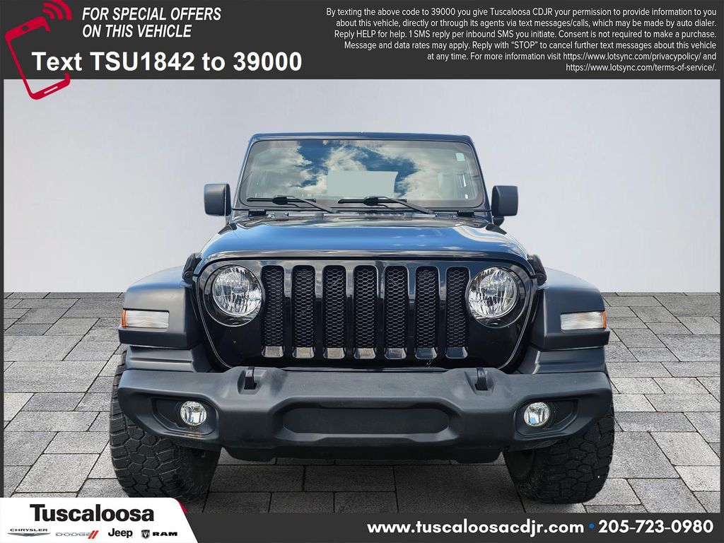 2021 Jeep Wrangler Sport photo 2