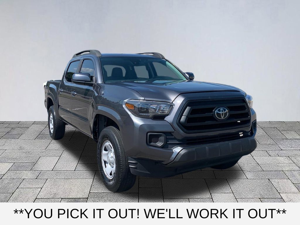 2021 Toyota Tacoma