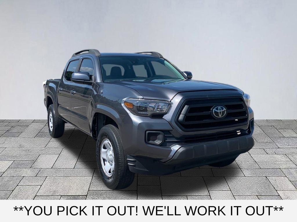 Used 2021 Toyota Tacoma SR Truck Double Cab