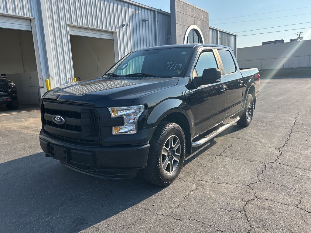 2016 Ford F-150 XL photo 3