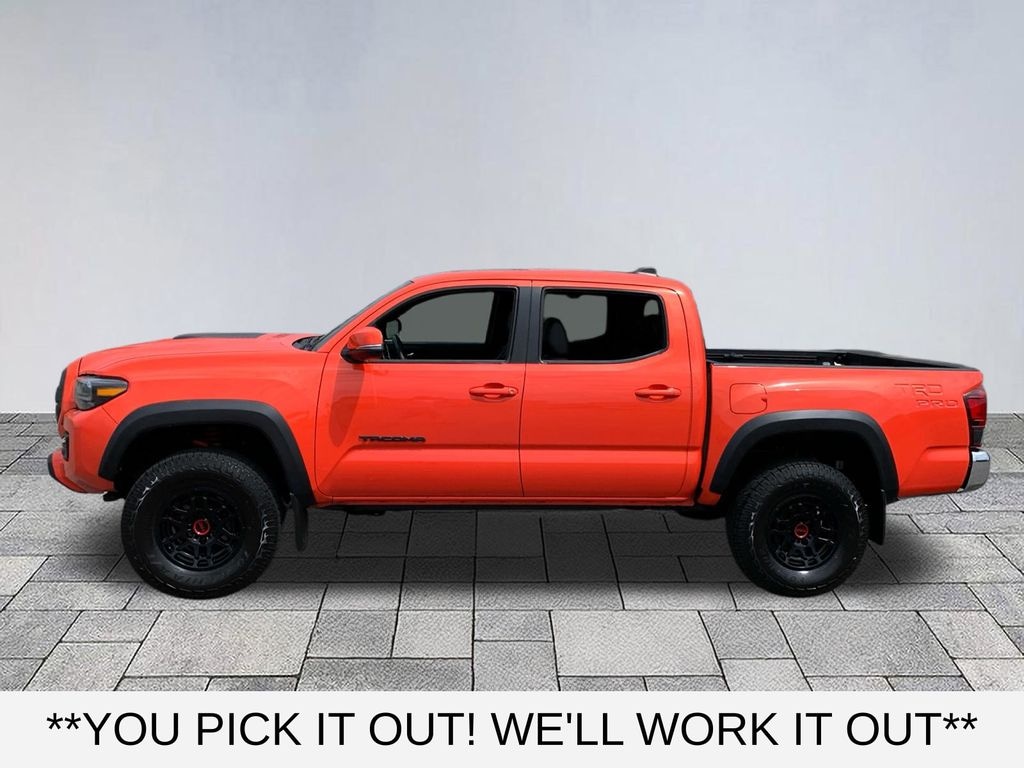 Used 2023 Toyota Tacoma TRD Pro V6 Truck Double Cab