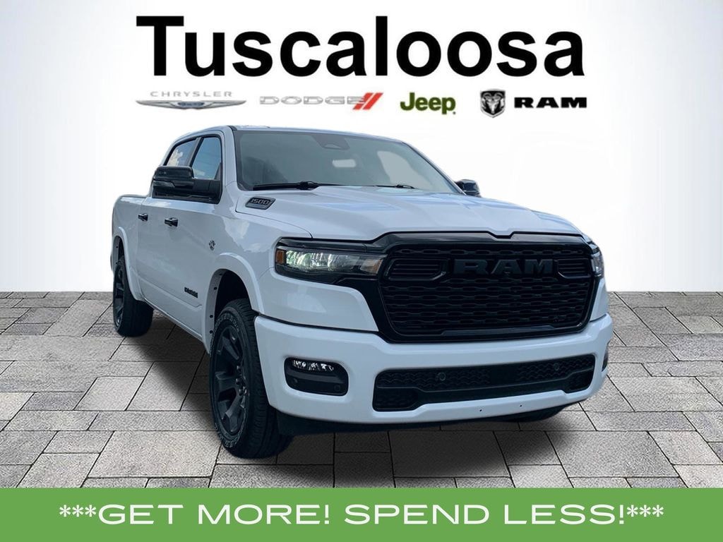 New 2026 Ram 1500 BIG HORN CREW CAB 4X4 5'7 BOX Pickup