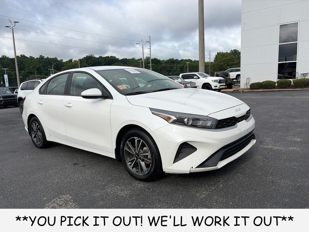 Used 2024 Kia Forte Sedan