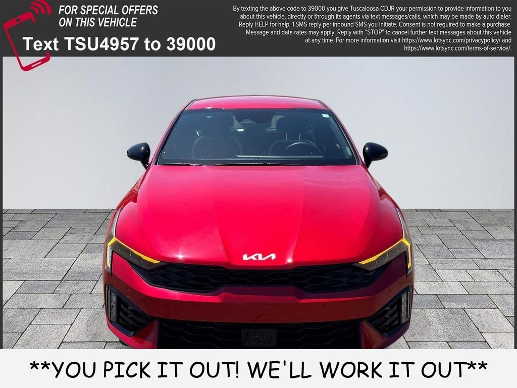 Used 2025 Kia K5 GT-Line Sedan