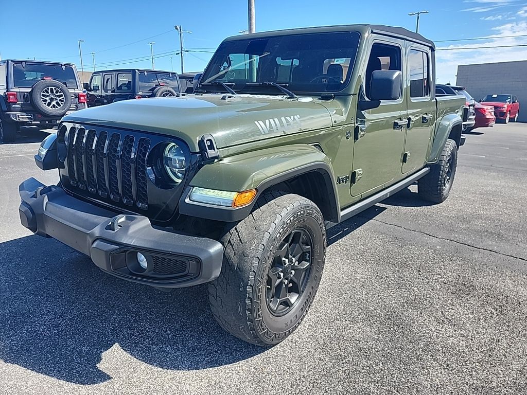 2021 Jeep Gladiator Willys photo 3