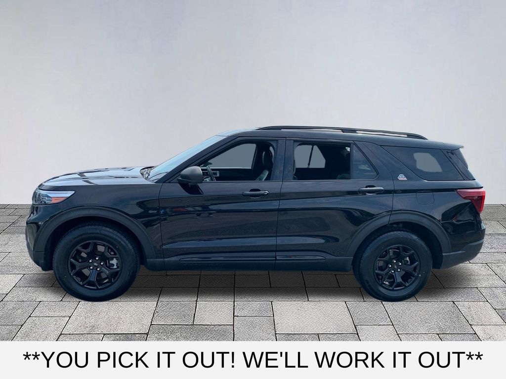 Used 2022 Ford Explorer Timberline SUV