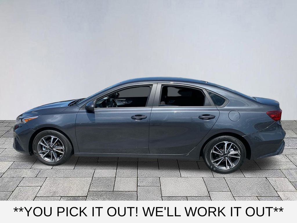 Used 2022 Kia Forte LXS Sedan