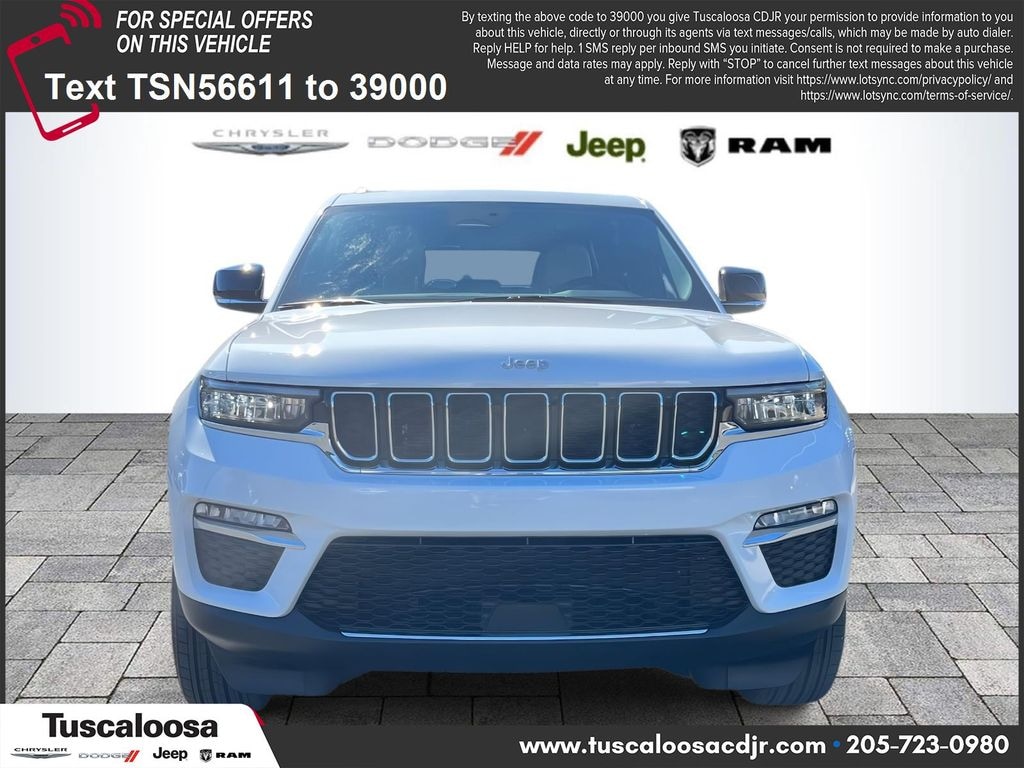 New 2025 Jeep Grand Cherokee LIMITED 4X2 Sport Utility