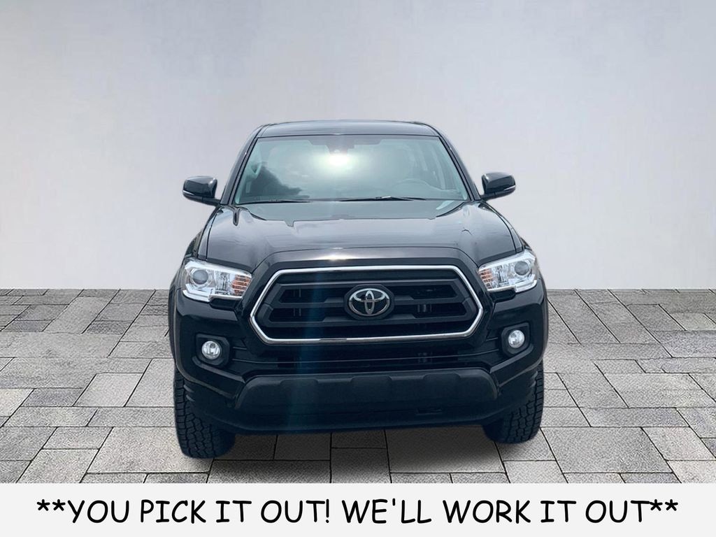Used 2022 Toyota Tacoma SR5 V6 Truck Double Cab