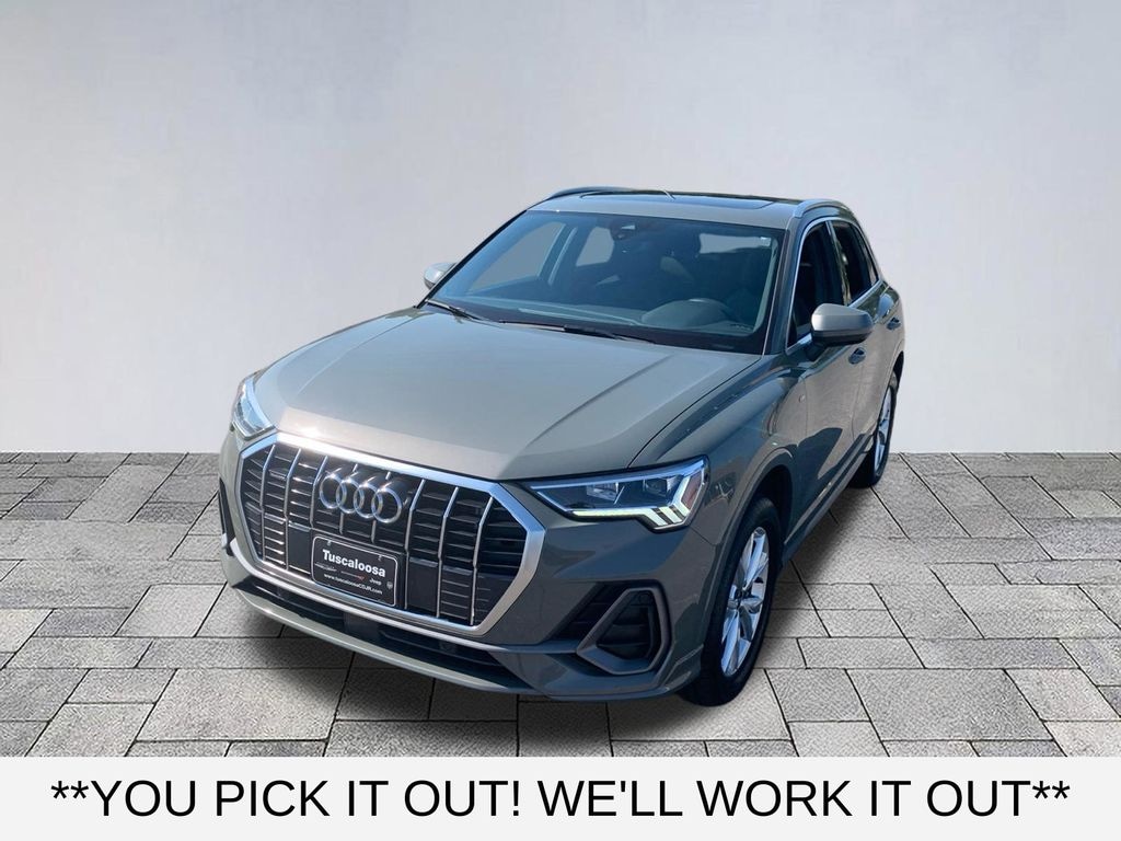 Used 2025 Audi Q3 45 S line Premium SUV
