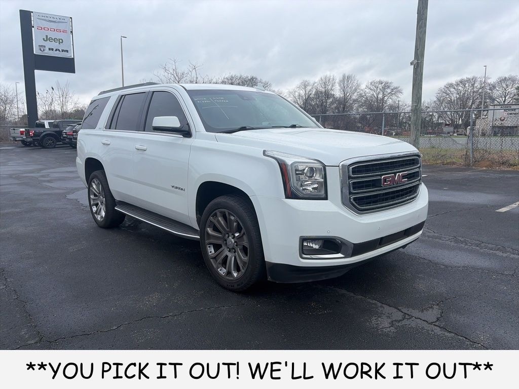 Used 2017 GMC Yukon SLT SUV