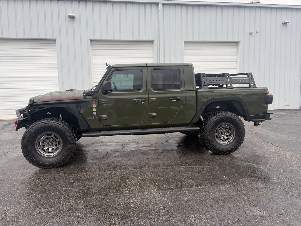 2022 Jeep Gladiator Rubicon photo 4