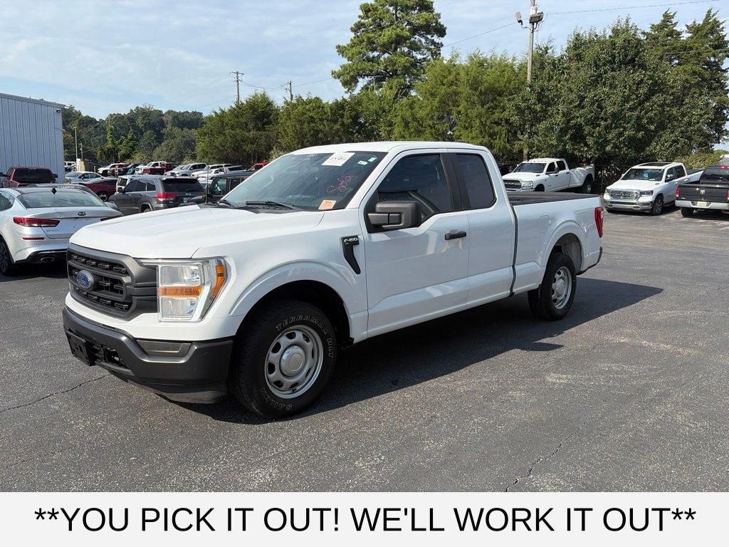 Used 2022 Ford F-150 Truck SuperCab