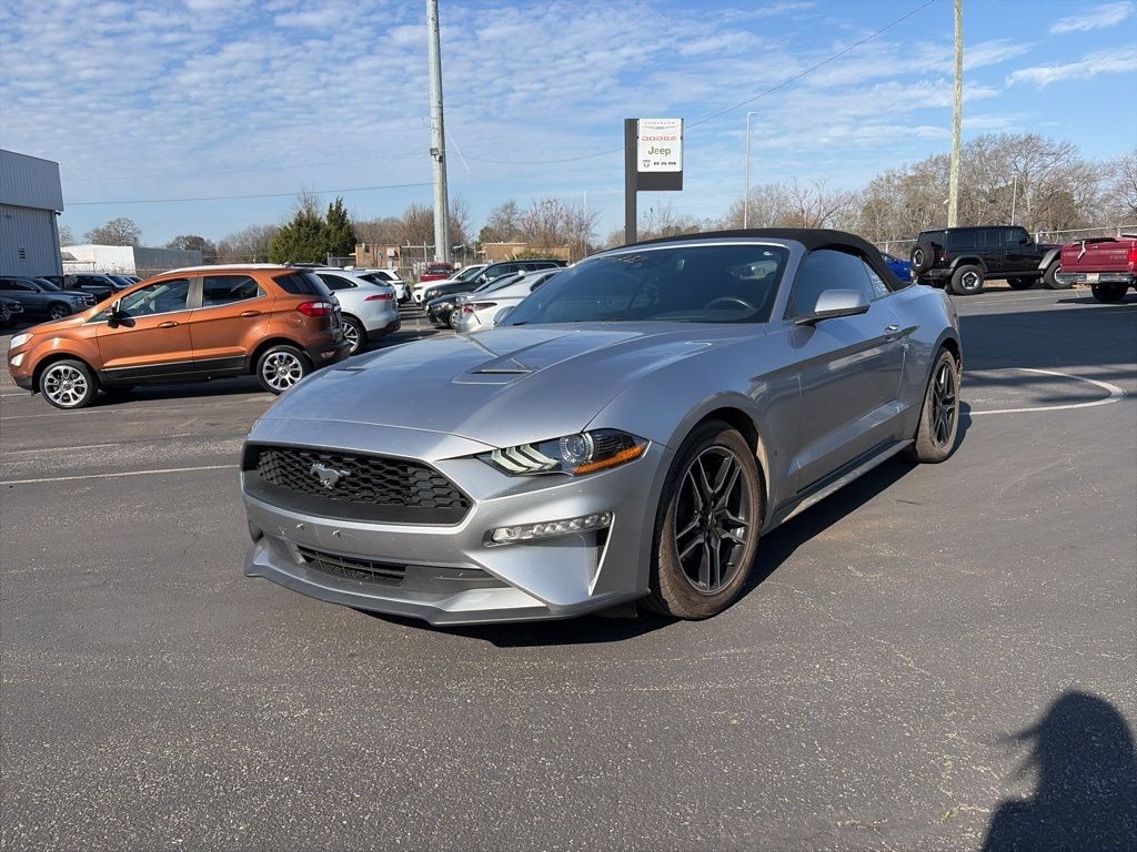 Used 2021 Ford Mustang Convertible