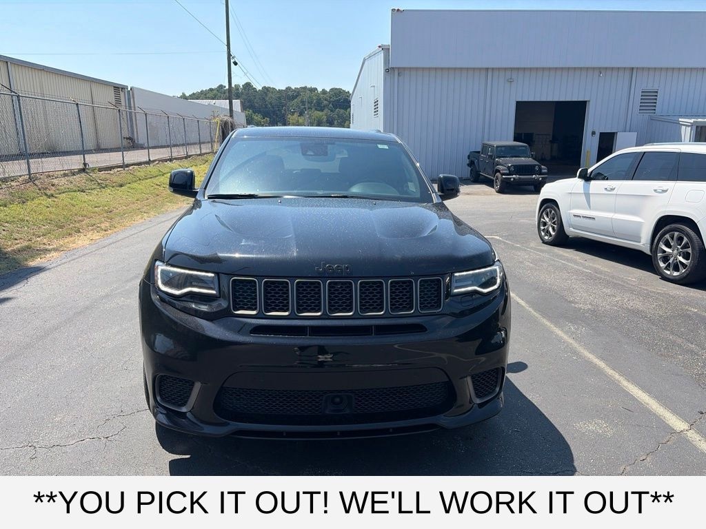 Used 2021 Jeep Grand Cherokee Trackhawk SUV