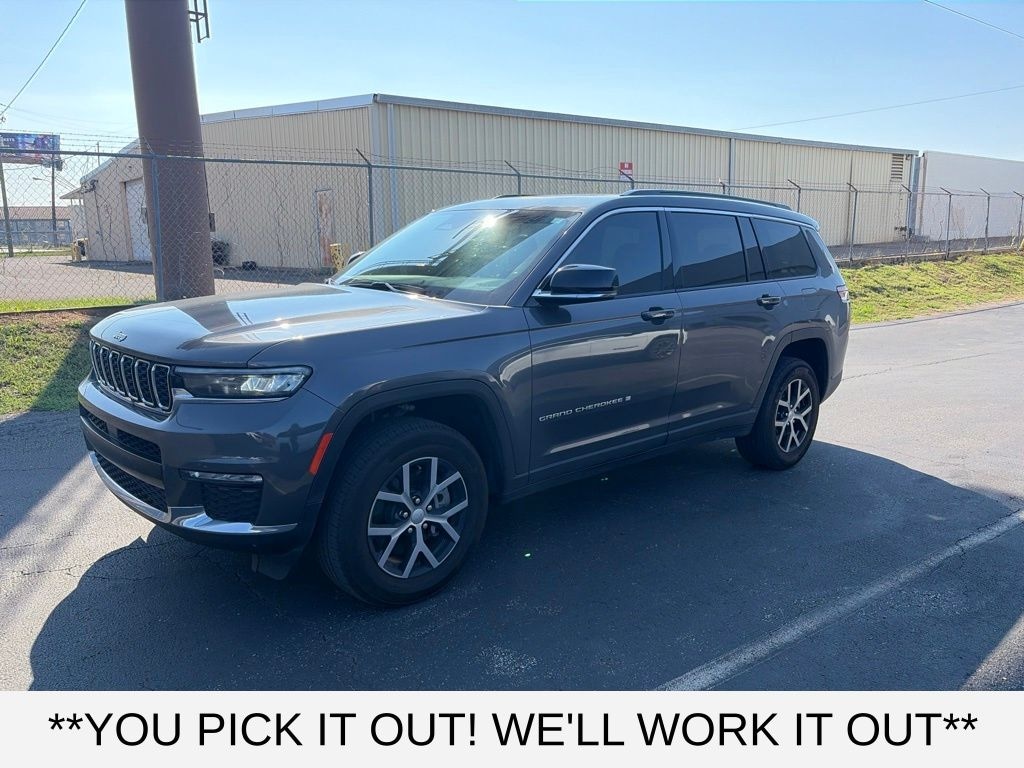 Used 2024 Jeep Grand Cherokee L Limited SUV