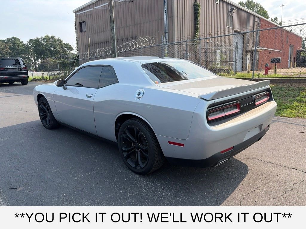 Used 2022 Dodge Challenger SXT Coupe