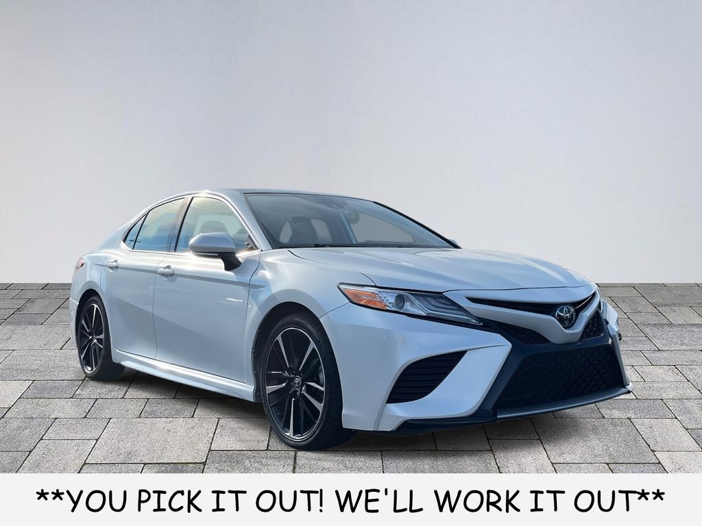 2020 Toyota Camry XSE's photo