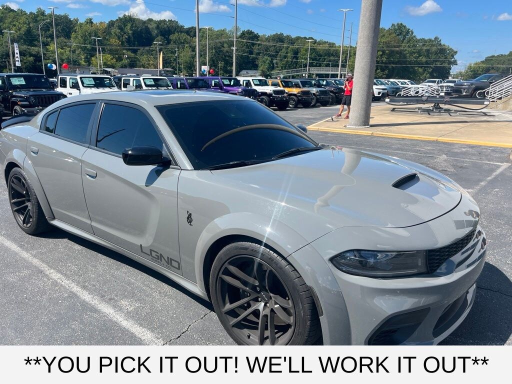 Used 2023 Dodge Charger Scat Pack Sedan