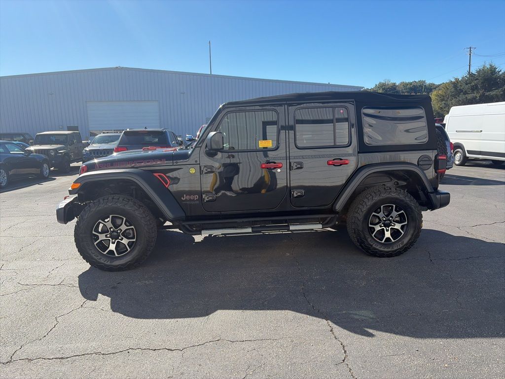 2018 Jeep Wrangler Unlimited Rubicon photo 2