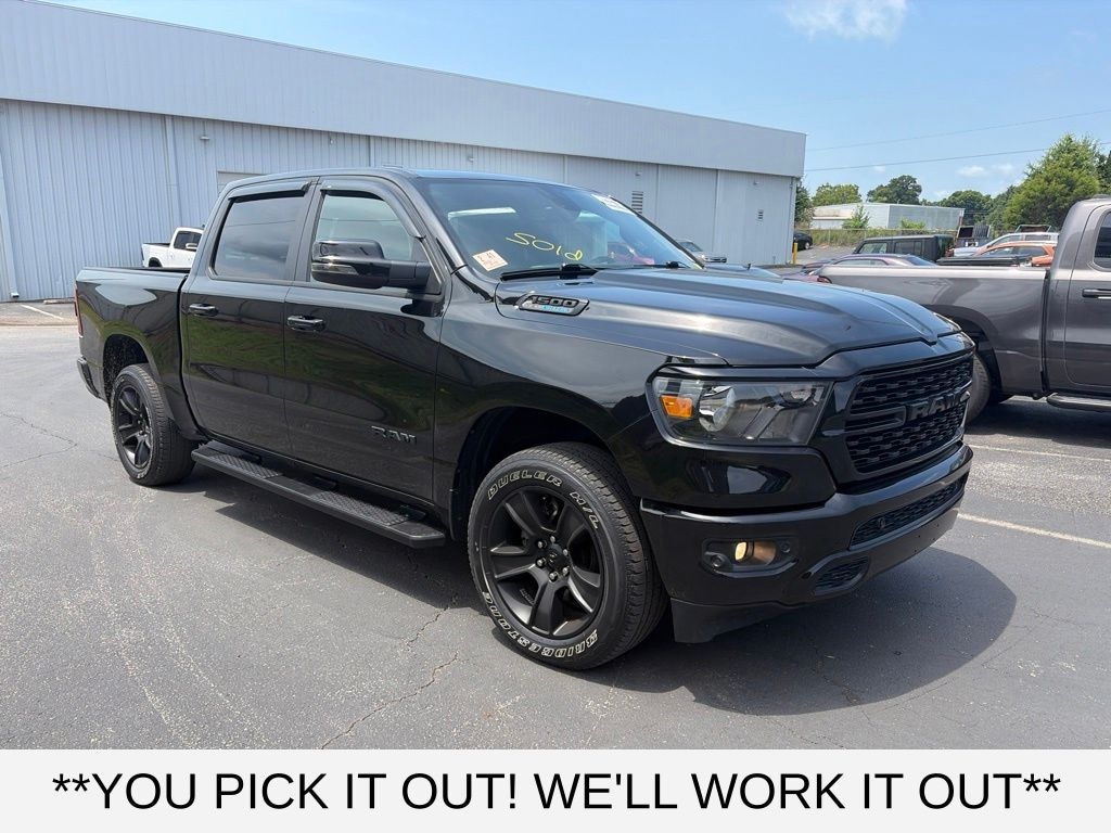 Used 2024 Ram 1500 Big Horn/Lone Star Truck Crew Cab