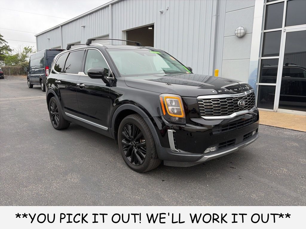 2021 Kia Telluride SX AWD's photo