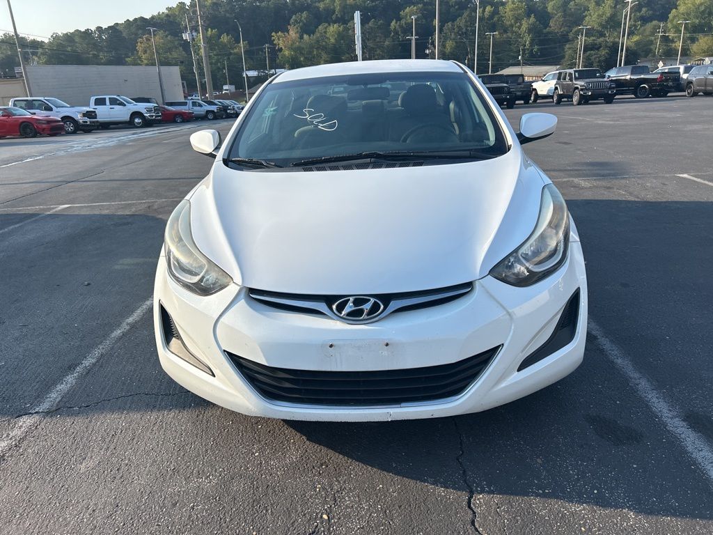 Used 2016 Hyundai Elantra SE with VIN 5NPDH4AE0GH668972 for sale in Tuscaloosa, AL