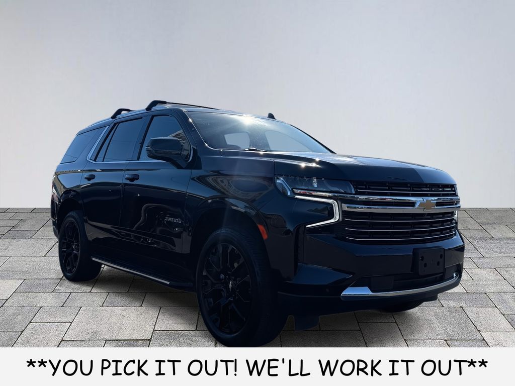 2022 Chevrolet Tahoe LT's photo
