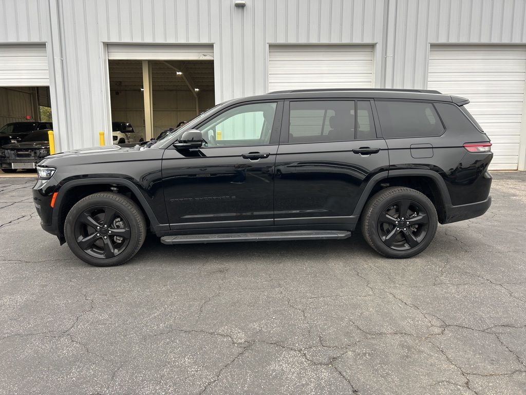 2024 Jeep Grand Cherokee Limited photo 4