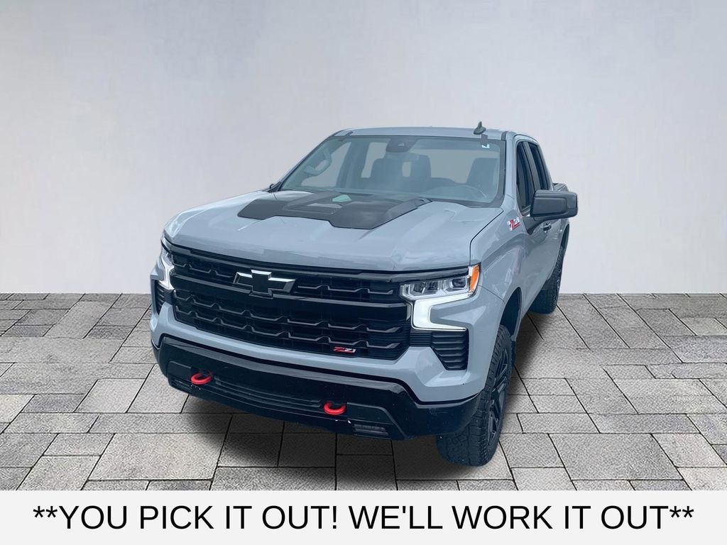 Used 2024 Chevrolet Silverado 1500 LT Trail Boss Truck Crew Cab