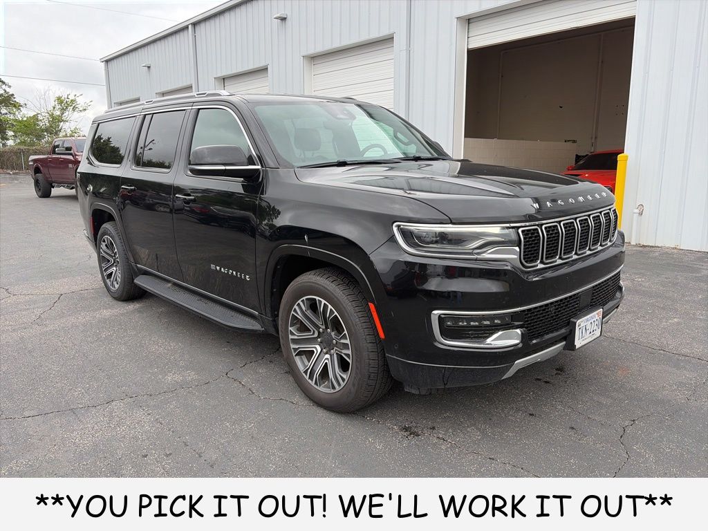 2024 Jeep Wagoneer L Series II 4WD's photo