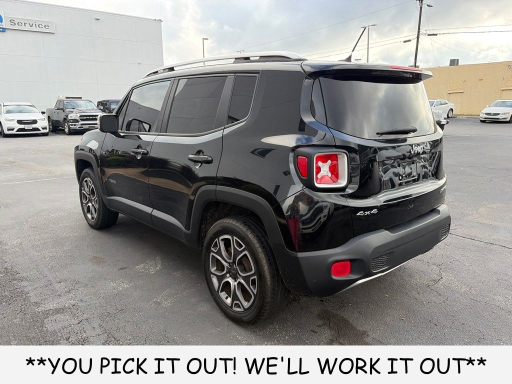 Used 2017 Jeep Renegade Limited 4x4 SUV