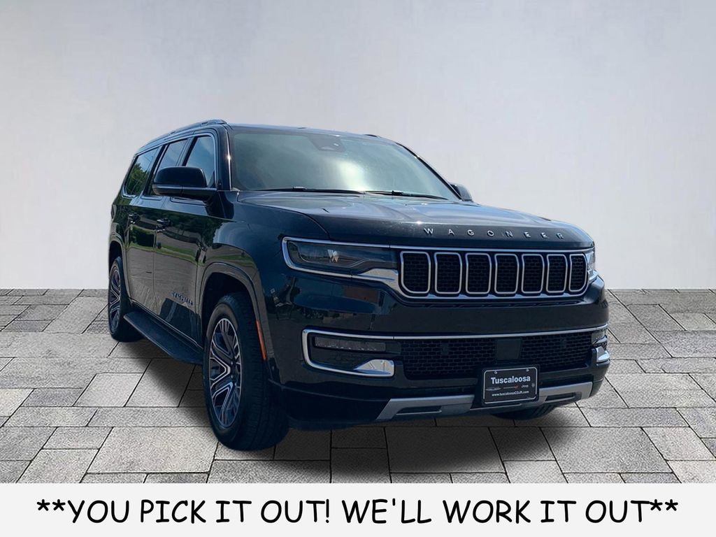 Used 2024 Jeep Wagoneer L Series II SUV