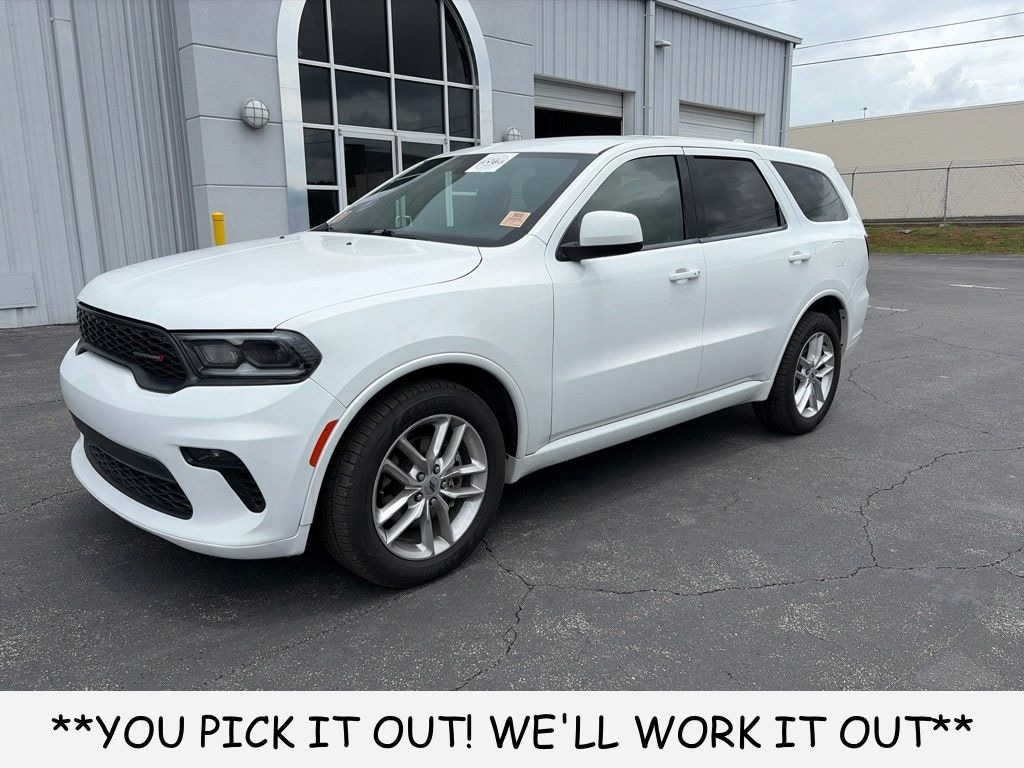 Used 2021 Dodge Durango GT SUV