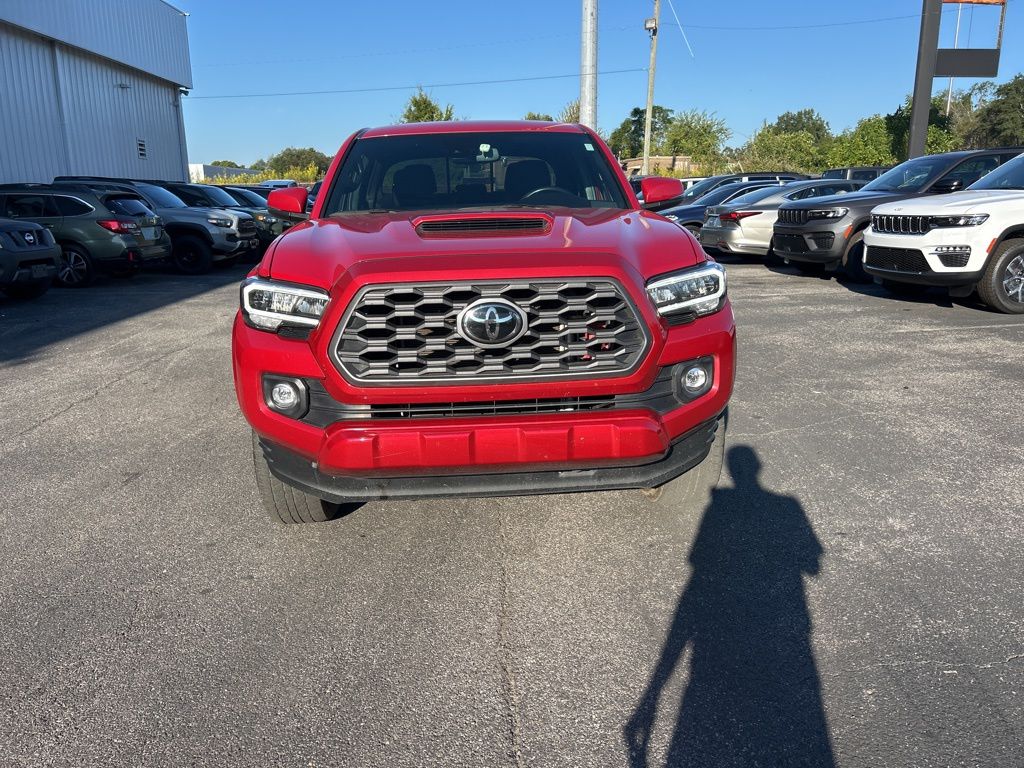 2023 Toyota Tacoma SR V6 photo 2