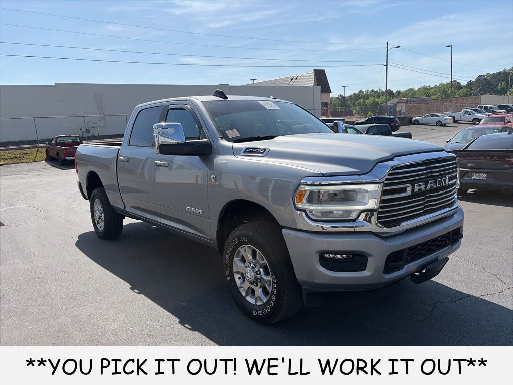 Used 2024 Ram 2500 Laramie Truck Crew Cab