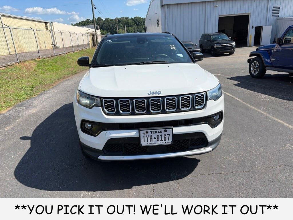 Used 2024 Jeep Compass Limited SUV