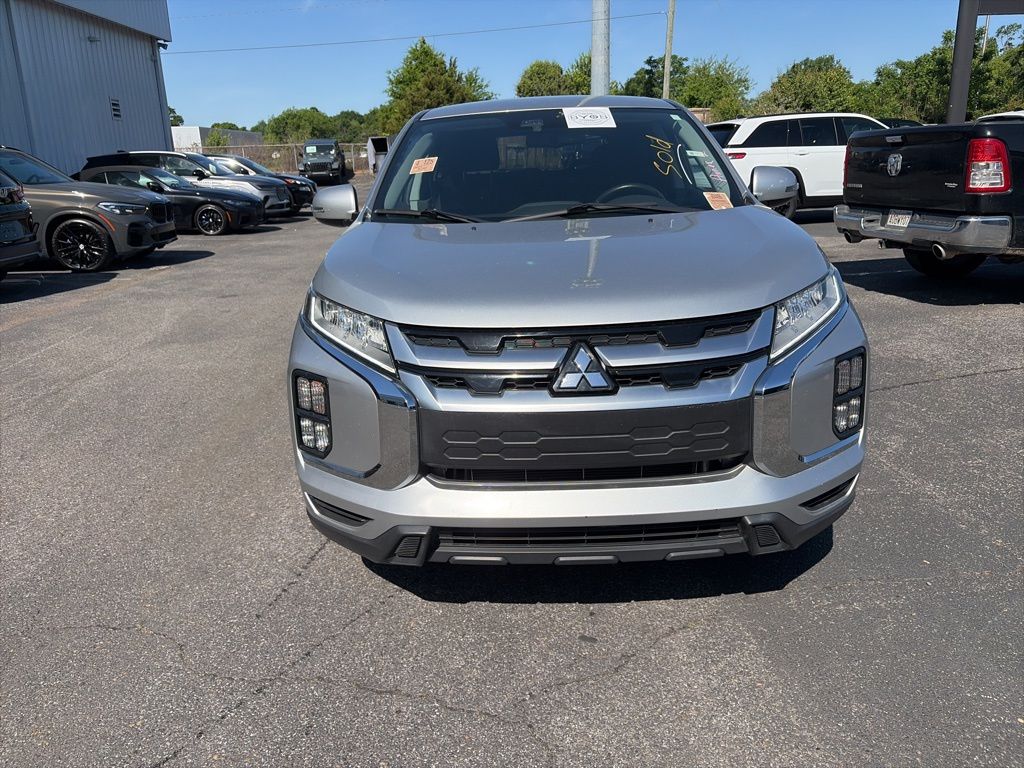 Used 2021 Mitsubishi Outlander Sport SE with VIN JA4APVAUXMU025348 for sale in Tuscaloosa, AL