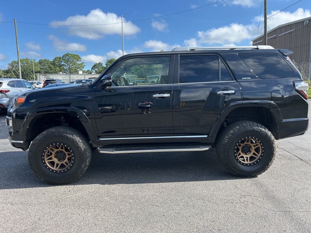 2021 Toyota 4Runner Limited photo 4