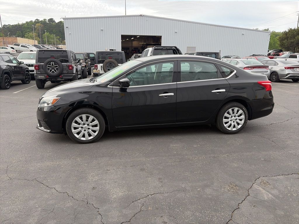 Used 2019 Nissan Sentra S Sedan