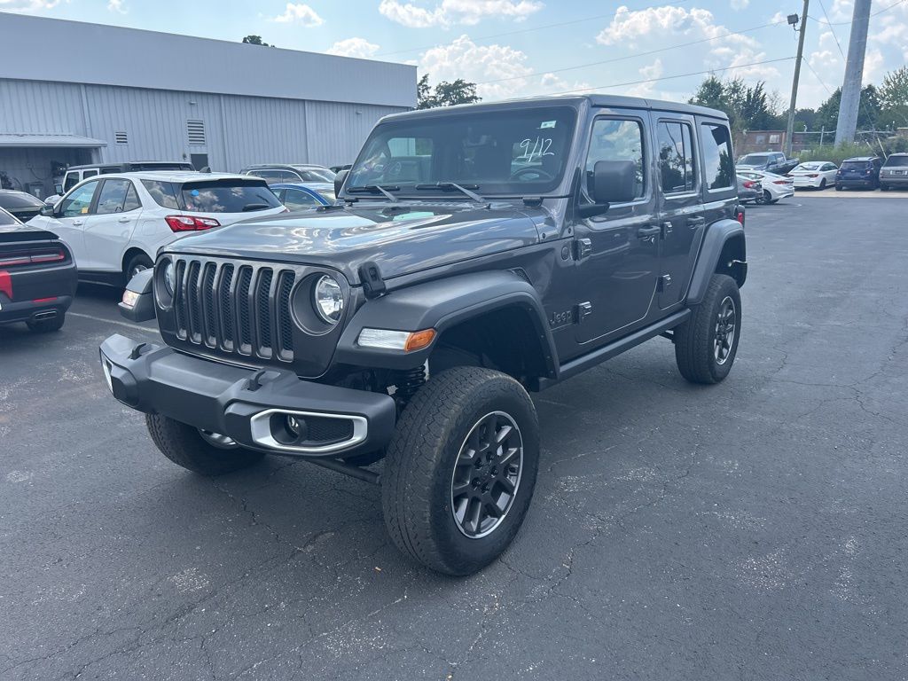 2021 Jeep Wrangler Unlimited Sport S photo 3