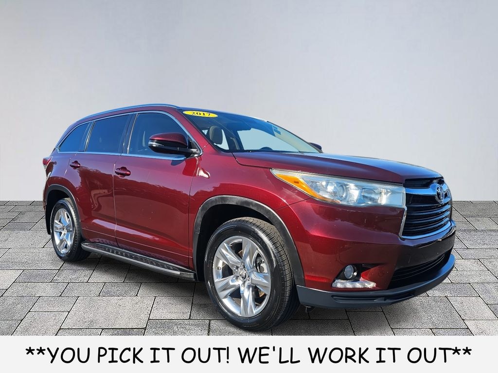 Used 2016 Toyota Highlander Limited V6 SUV