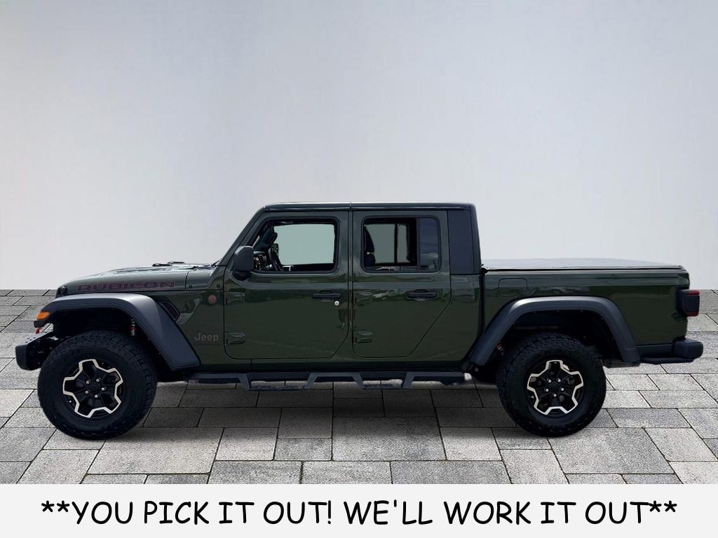 Used 2021 Jeep Gladiator Rubicon Truck Crew Cab