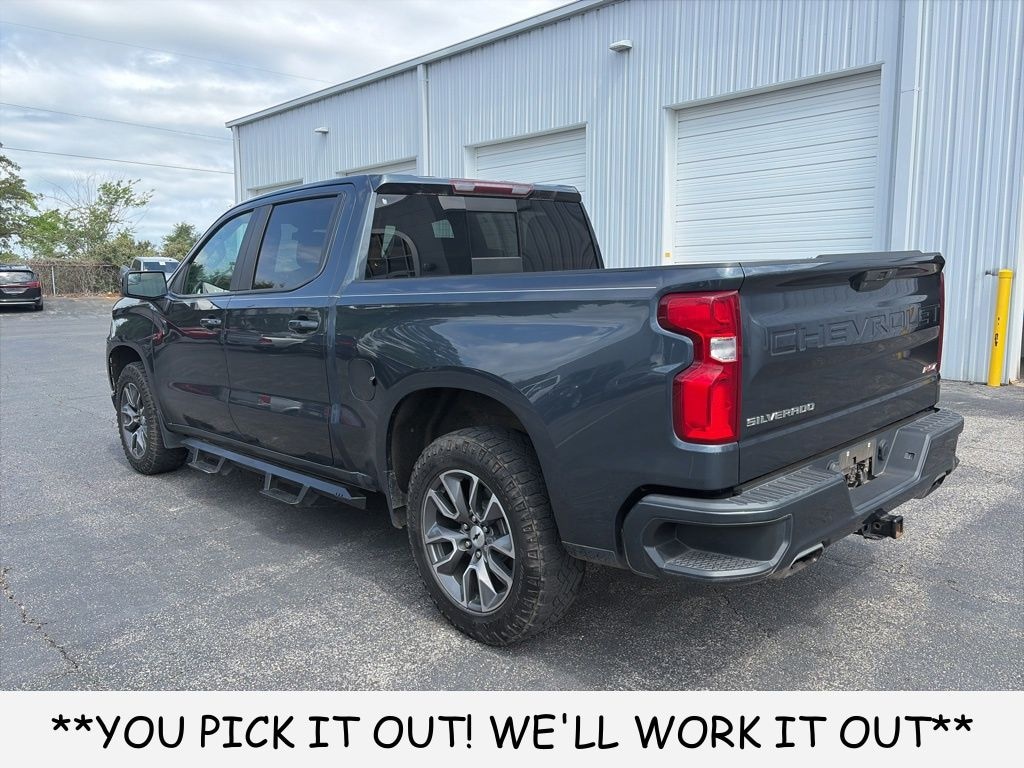 Used 2020 Chevrolet Silverado 1500 RST Truck Crew Cab