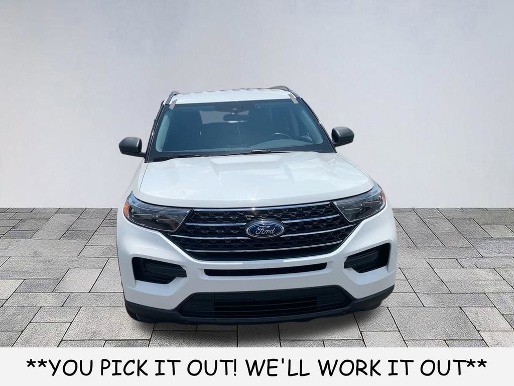 Used 2022 Ford Explorer XLT SUV